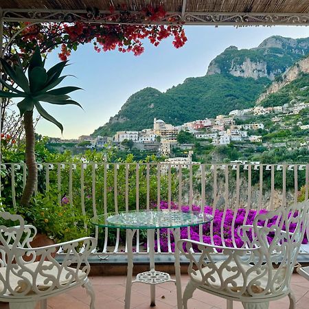Villa Mary Suites Позитано Екстериор снимка
