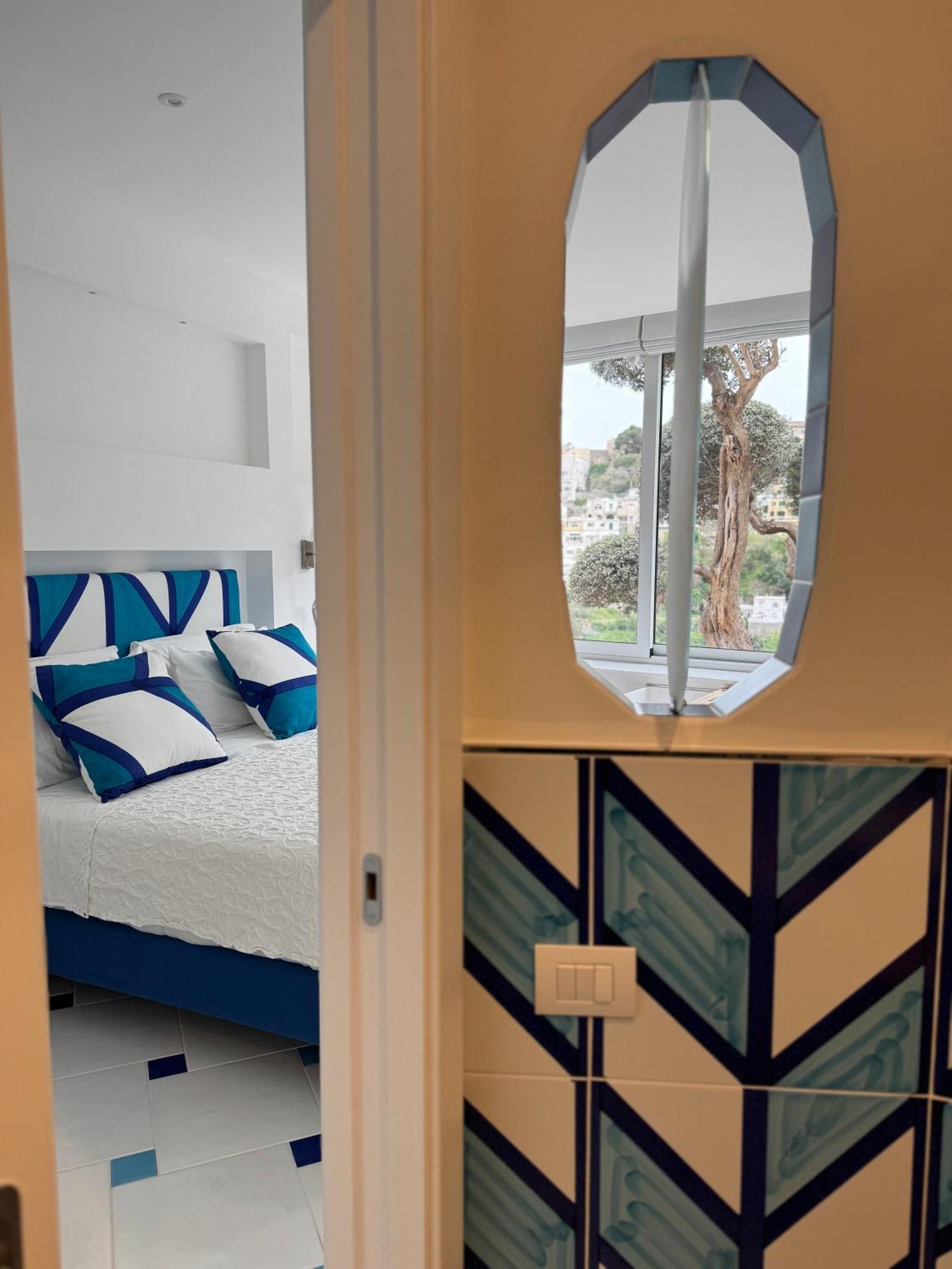 Villa Mary Suites Позитано Екстериор снимка